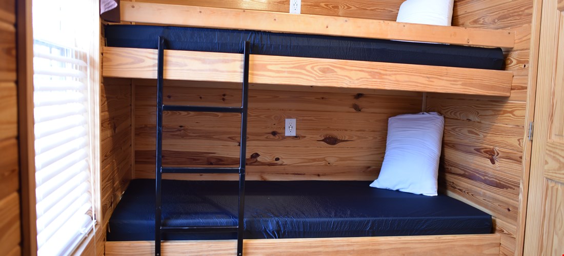 Bunk Beds in the second bedroom